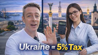 Ukraine’s 5% Tax Regime Explained (cf. regional alternatives for lifestyle)