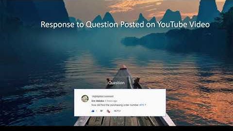 How to find purchase order number in SAP Sales Order?