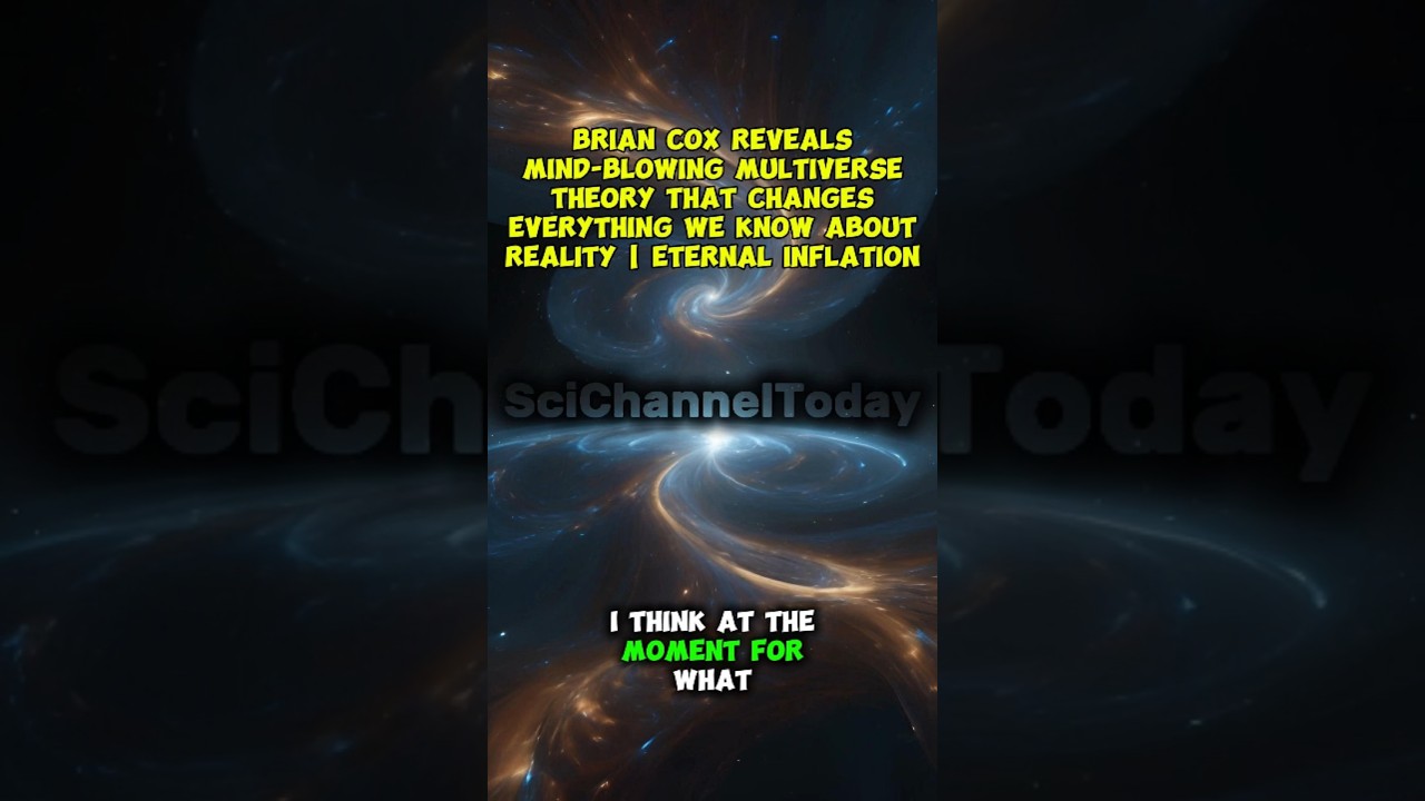 Brian Cox Reveals Mind-Blowing Multiverse Theory That Changes Everything We Know About Reality!