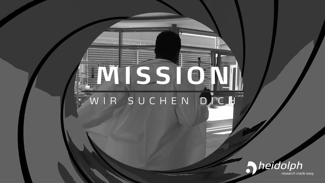 Heidolph Instruments Schwabach Karriere Entwicklung Mechanik Software