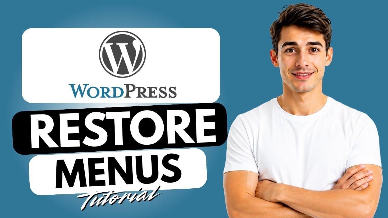 how to fix missing menu items in wordpress (Easiest Way)(2026 Guide ...