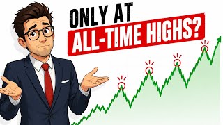What If You Only Invested at All-Time Highs (Based on Research)