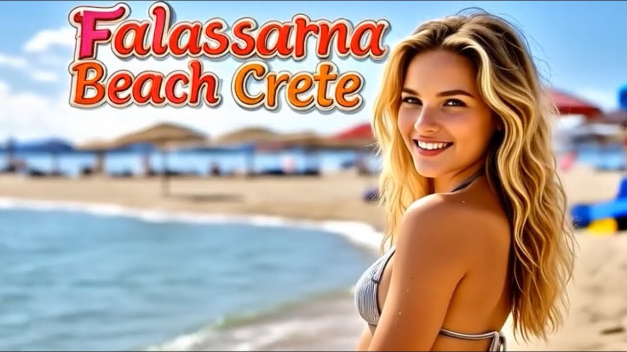 Falassarna Beach Crete: Greece’s Best Hidden Gem with Pink Sands & Crystal Waters | 4K Travel 2025