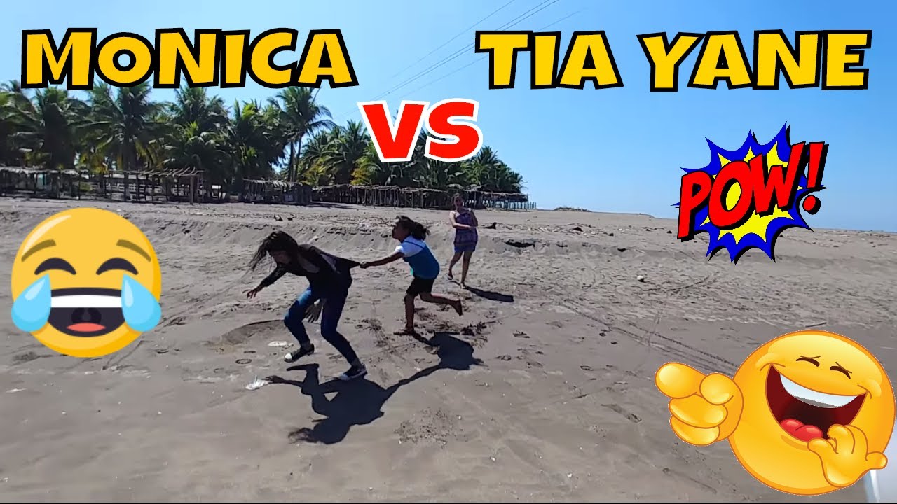 DIVERTIDO! Monica ya encontró quien la ponga quieta😀 Esto se va descontrolarMisión pescado. Parte 4