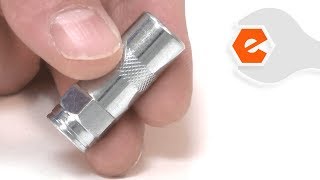 Milwaukee Grease Gun Repair Replacing The Coupler Milwaukee Part 42 90 0065 Youtube