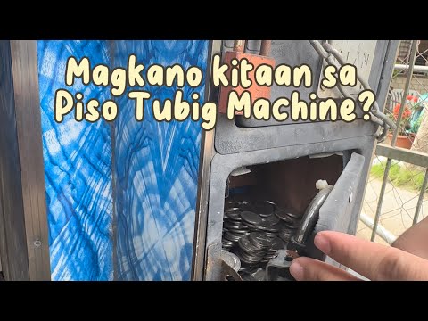 Piso Tubig Machine