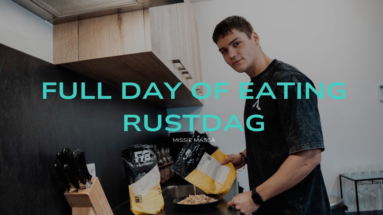 Full Day Of Eating [Rustdag] | Mini Cut - YouTube