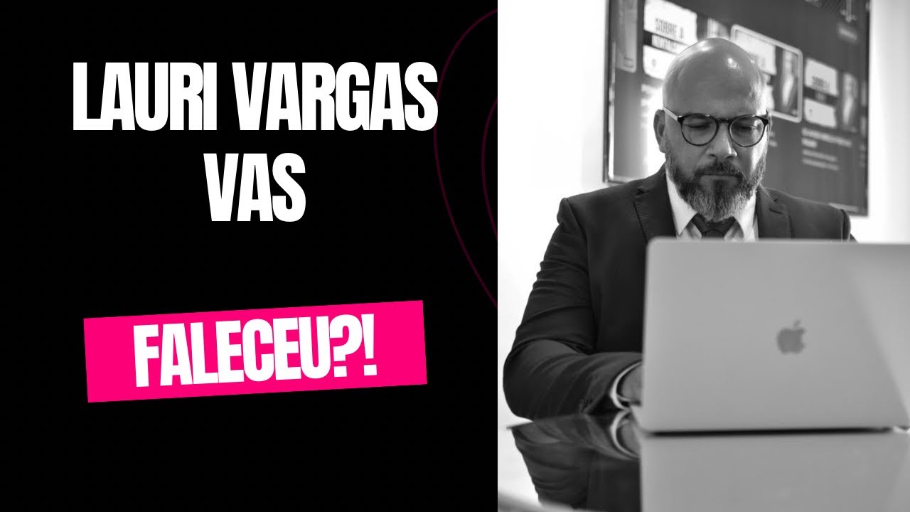 LAURI VARGAS FALECEU?🚨 YouTube