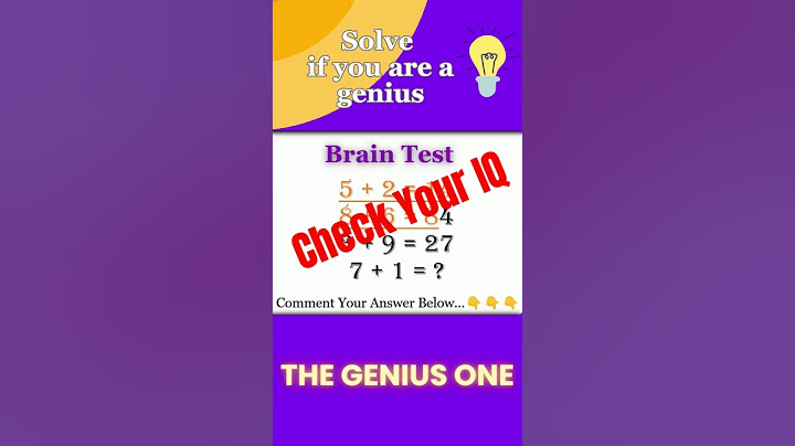 IQ Test 10 : Check your IQ  #maths #shorts #maths Brain challenge  #puzzles #mathstricks #iq #iqtest