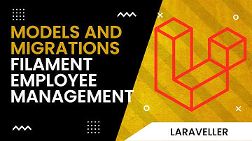 3. Create Models and Migrations - Laravel Filament Tutorial
