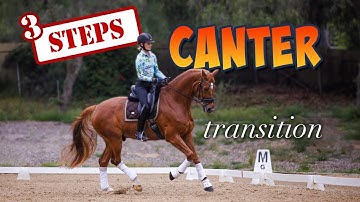 Perfect Your Canter Transitions in One, Two, Three!