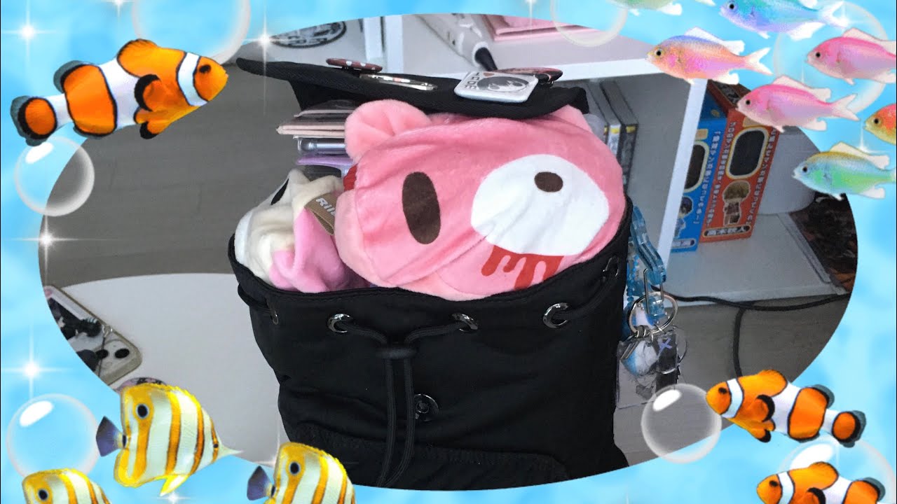 여름 맞이 개주작 왓츠인마이백 (코덕, 오타쿠, 야빠, 보부상, 빠순이 싹다잇음)