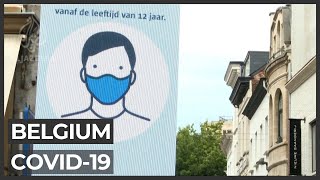 Belgium fights COVID 19 surge