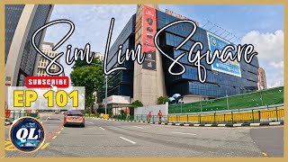 Driving to Sim Lim Square | Singapore's Largest IT & Electronics Retail Complex      | [4K]