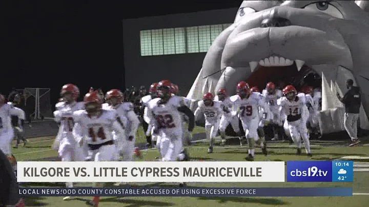 UNDER THE LIGHTS: Kilgore vs. Little Cypress Mauri...