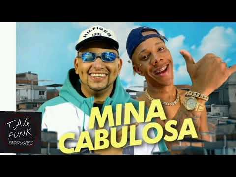 MC Leozinho ZS e MC Vitão Do Savoy - Mina Cabulosa ( DJ Hunter ) T.A.Q FUNK  PRODUÇÕES