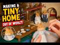 Making A Tiny Home Out Of Wool?! 🐹