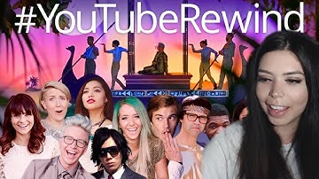AdeptTheBest Reaction to YouTube Rewind 2014