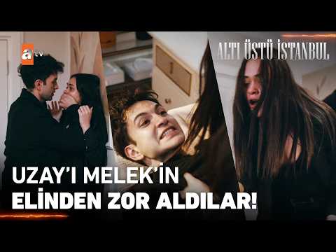 Uzay, Melek'in karşısına çıktı - Altı Üstü İstanbul