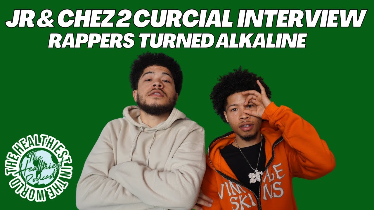 JR & CHEZ 2 CRUCIAL INTERVIEW - Rappers Turned Alkaline - YouTube