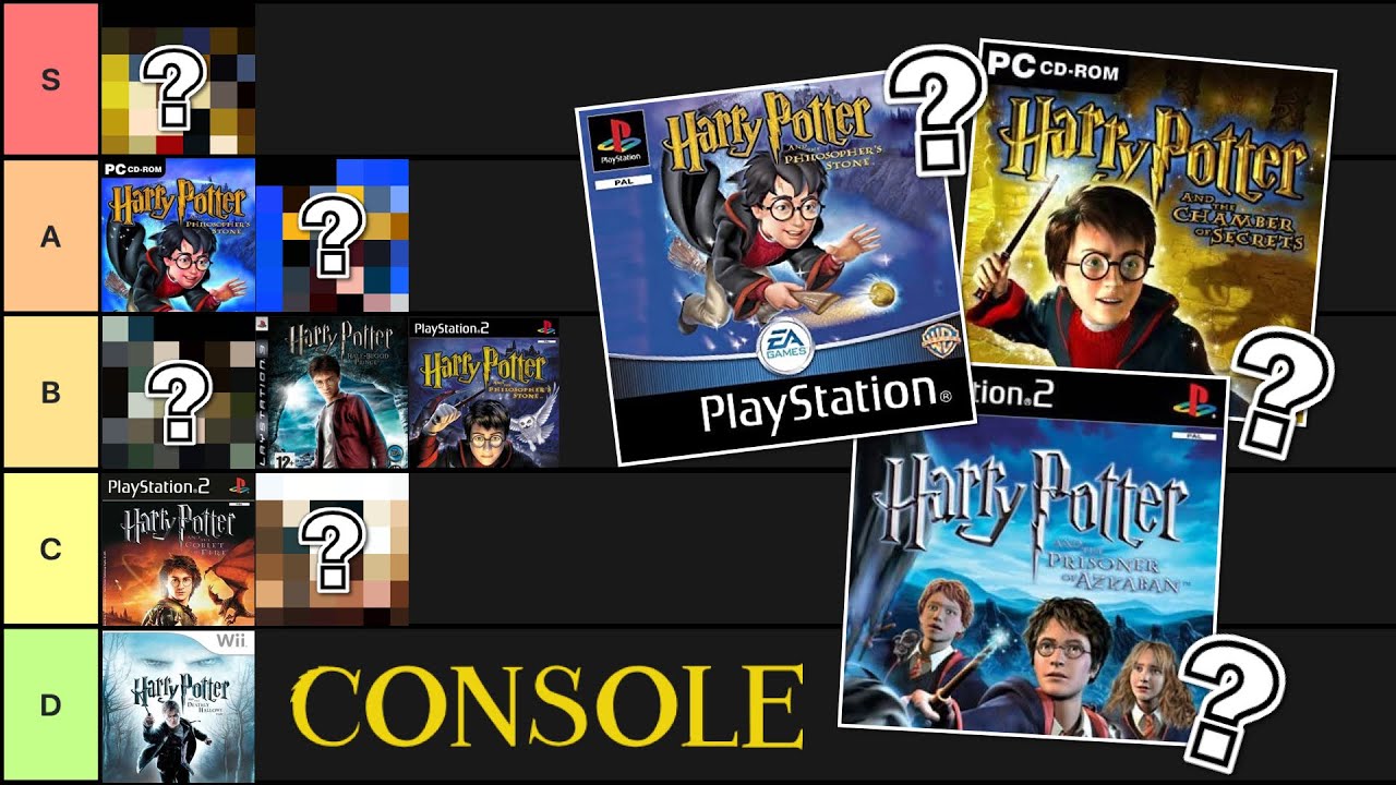 All Harry Potter Games for PS3 Review 