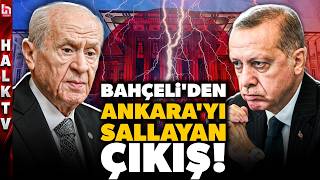 Bu Sözler Çok Konuşulacak Bahçeliden Ankarayı Sallayan Adalet Çıkışı Erdoğana Mesaj Mı Verdi?