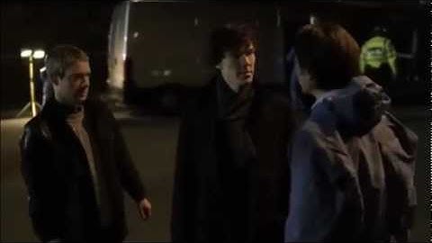 Sherlock BBC - Anderson - If I only had a brain