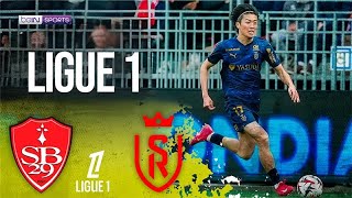 Stade Brest vs Stade Reims | Ligue 1 HIGHLIGHTS | 03/16/2025 beIN SPORTS USA