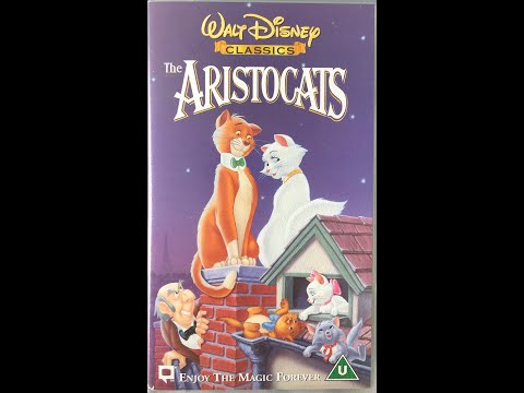 Opening To The Aristocats UK VHS 2000 