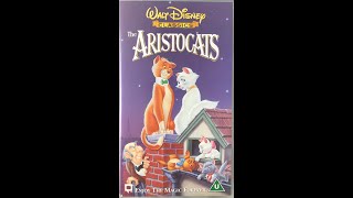 Opening to The Aristocats UK VHS (2000)