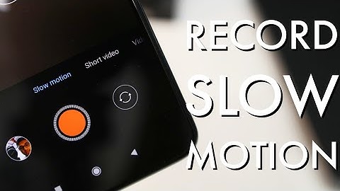 Redmi Note 9 Pro/Max: How to Record Slow-Mo Videos [Hindi]