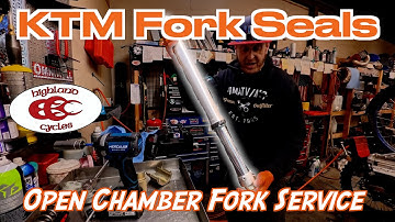 KTM Fork Seal Replacement: Step-by-Step Guide