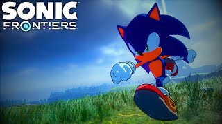 Sonic Frontiers - Comic style Sonic mod