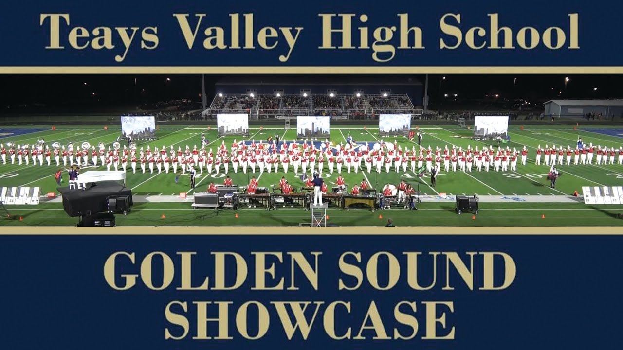 Grove City High School Marching Band 2023 Teays Valley Golden Sound