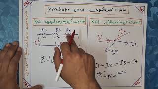 أسهل شرح إلى قانون كيرشوف Kirchhoff’s Law
