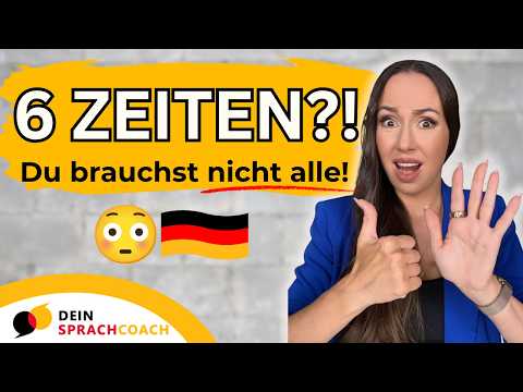 Diese deutschen Zeiten benutzen Muttersprachler WIRKLICH🇩🇪