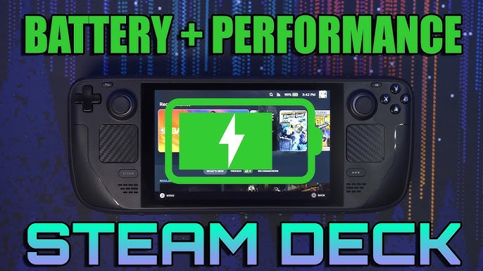 The Steam Deck battery life guide: games tested and how to extend it