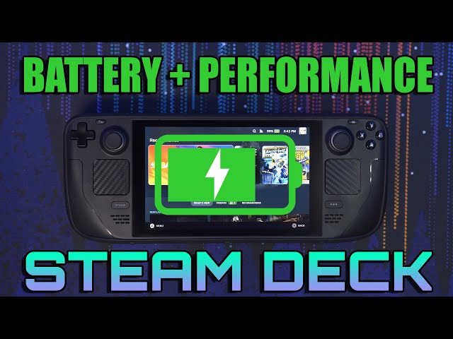 Steam Deck 2.0 could focus on battery life over better performance