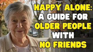 How to Be Happy Alone: 6 Proven Ways for Older People With No Friends