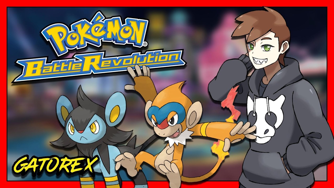 🔴 PLAY POKEMON BATTLE REVOLUTION FOR THE FIRST TIME!