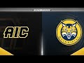 AIC at Quinnipiac | NCAA Men’s Ice Hockey | Highlights - December 29, 2024 | #ECACHockey
