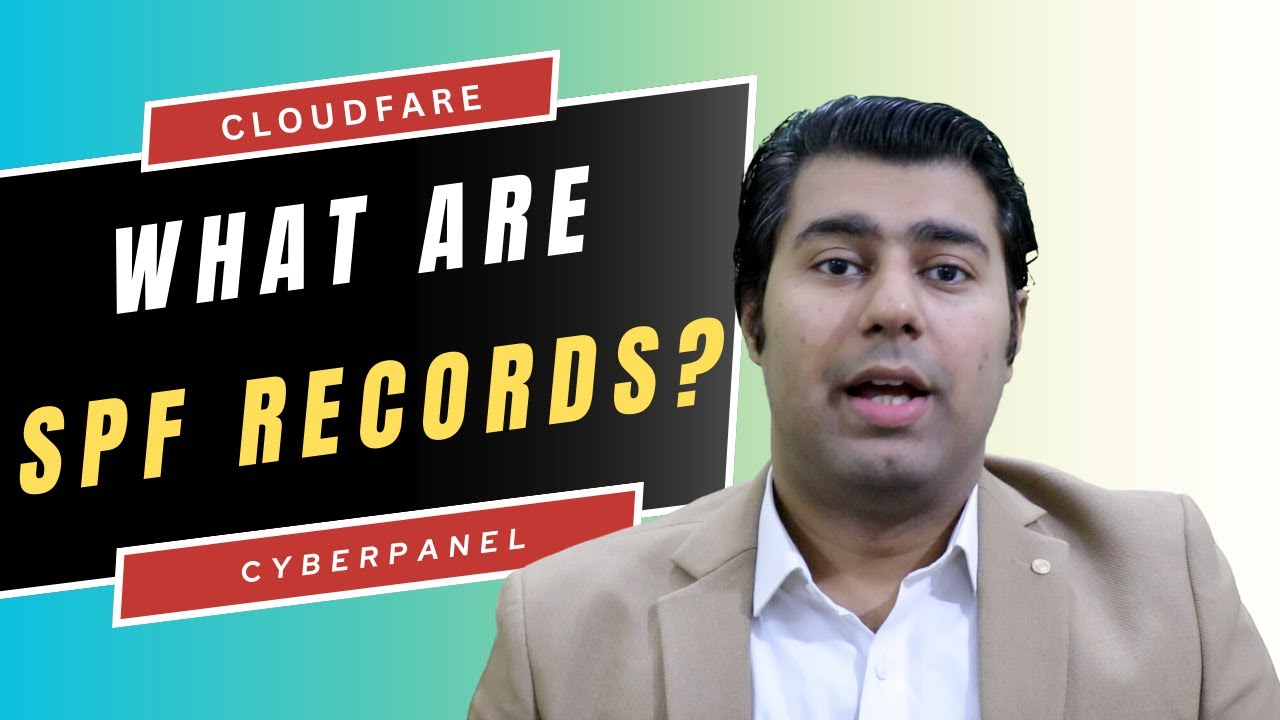 What are SPF records?