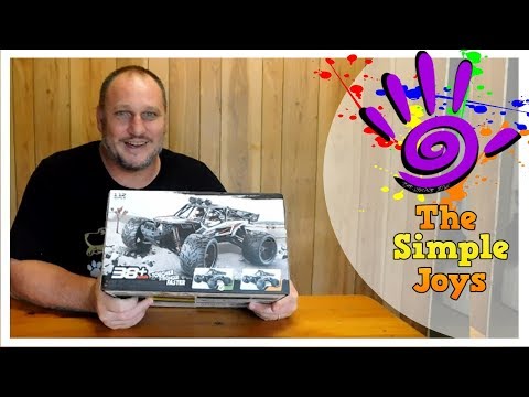 rc-off-road-buggy-/-truck---unboxing-birthday-present