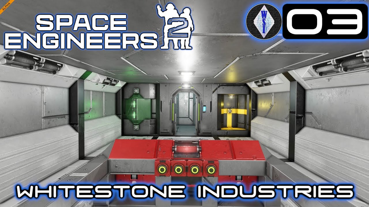 Space Engineers 2 | Creative Mode Only | Episode 3 - YouTube