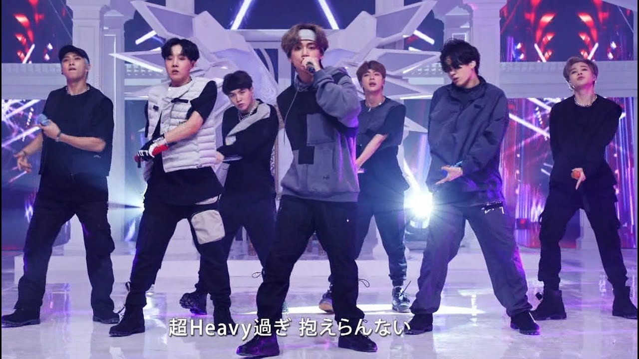 200826 BTS   MIC DROP Live  Japanese music program HD 1080p