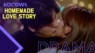 Lee Jang Woo kisses Jin Ki Joo [Homemade Love Story Ep 32]