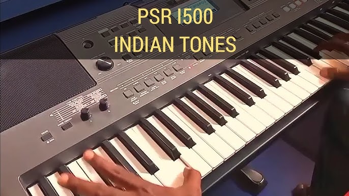 Yamaha PSR-I500 clavier