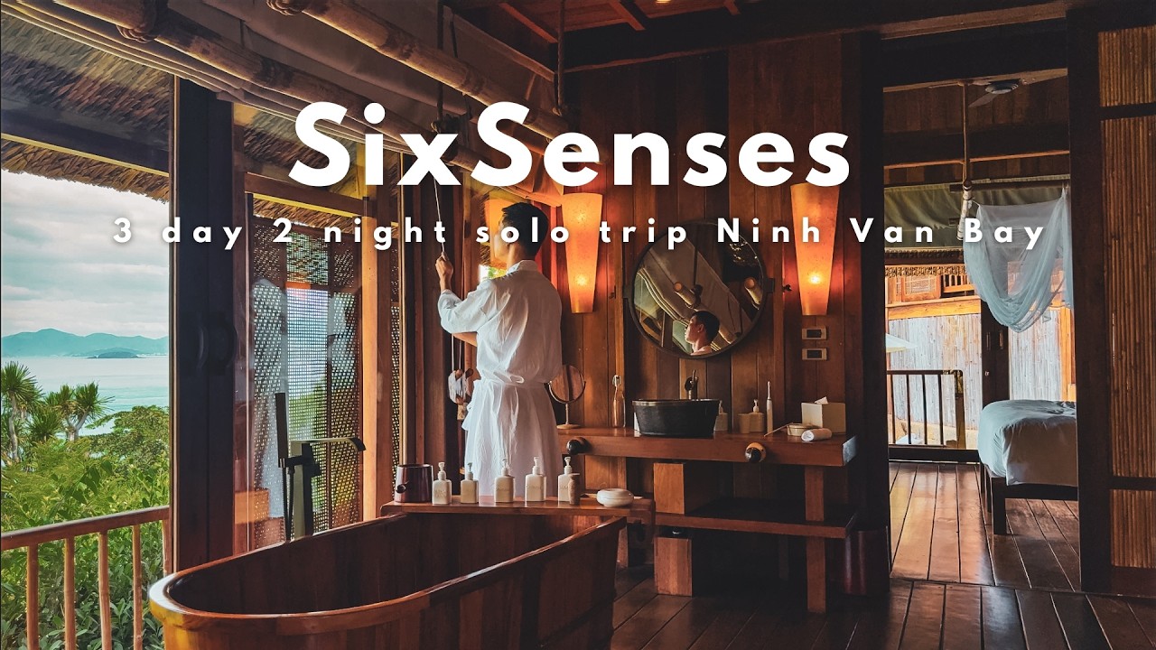 3 day solo trip to Six Senses Ninh Van Bay, Nha Trang | Vietnam's Most Beautiful Resort