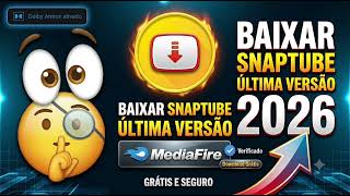 SNAPTUBE PREMIUM MOD APK SEM ANÚNCIOS | ATUALIZADO 2026 🚨🔥 screenshot 3