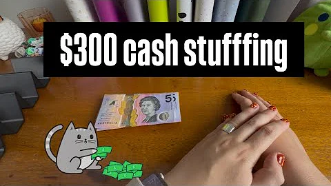 $300 Cash Stuffing December Week 1 2025 | Budget with Vee